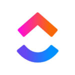 Clickup Logo