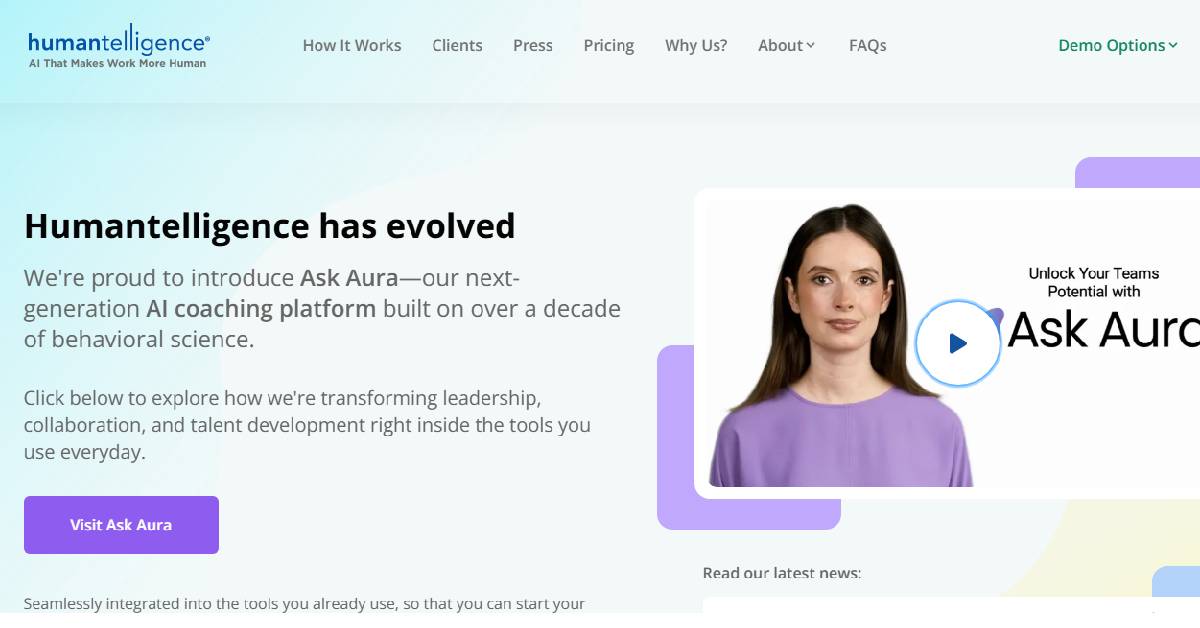 Humantelligence AI banner