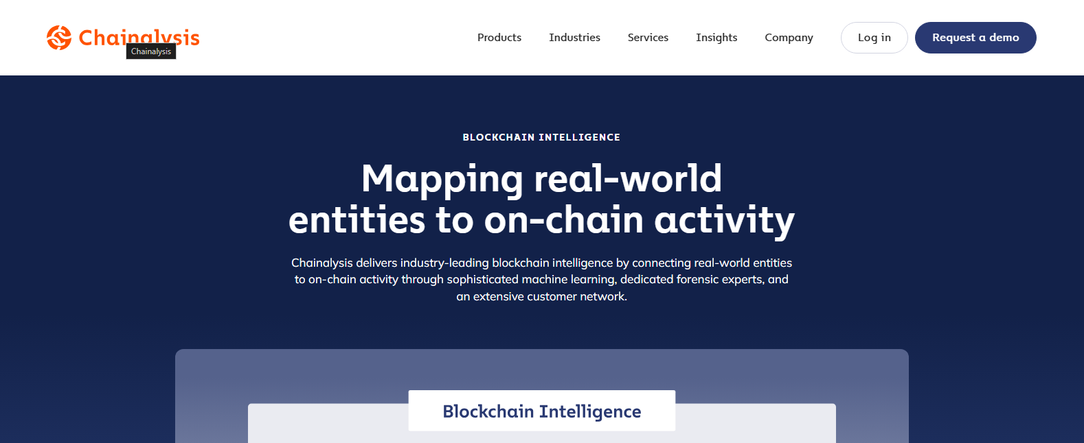 Chainalysis AI banner