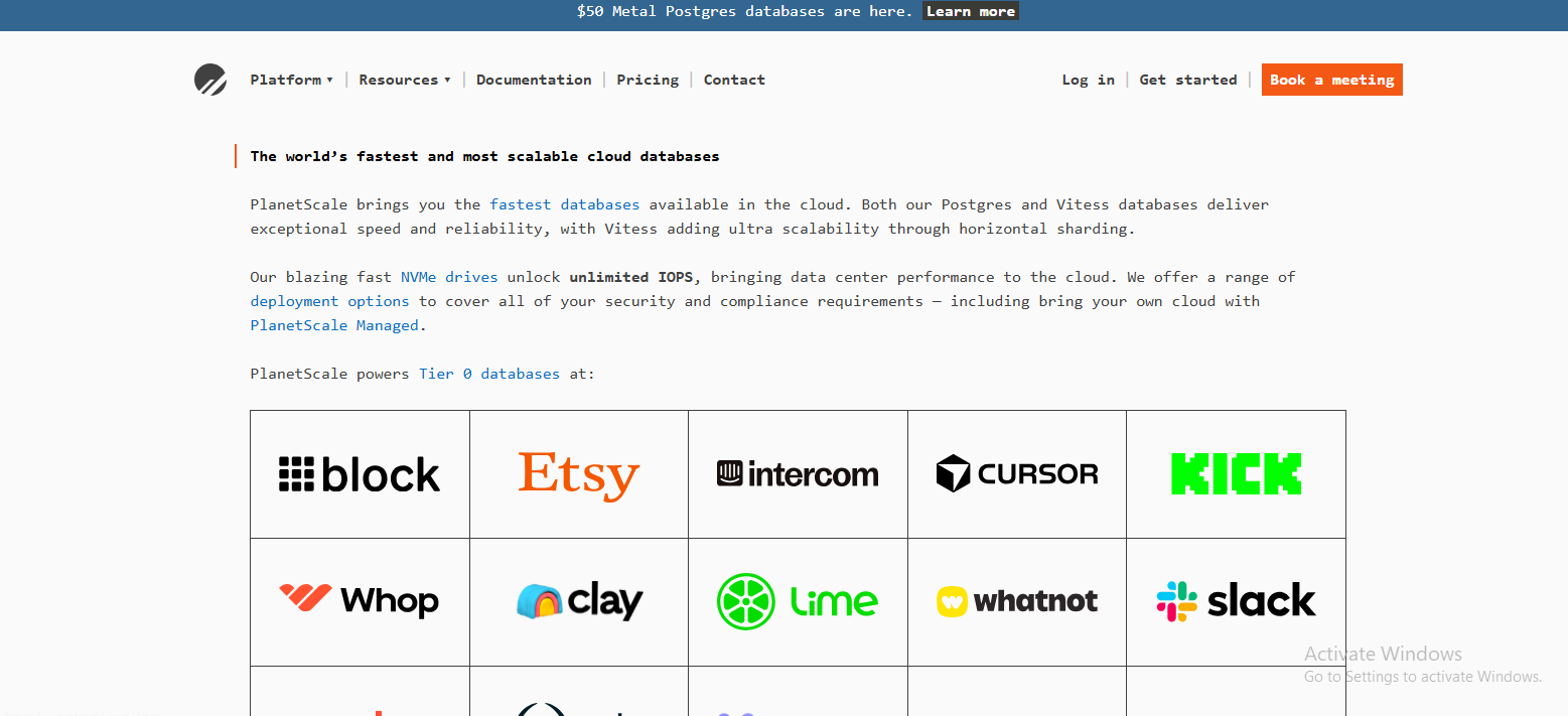 PlanetScale AI banner