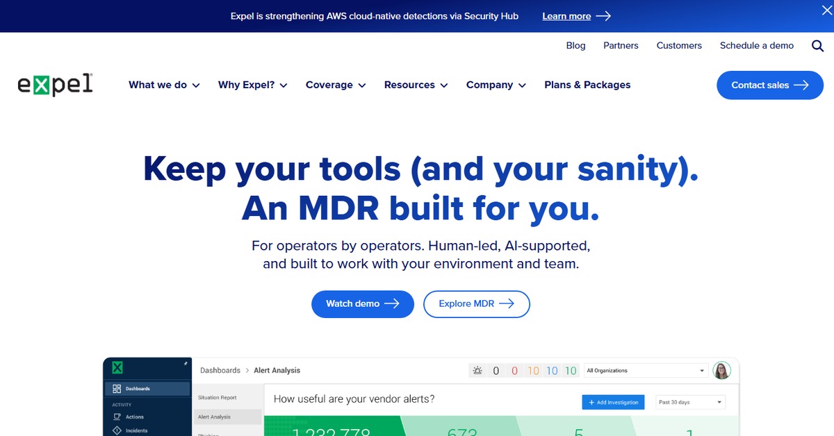 Expel Workbench AI – AI-Powered Array (2026)